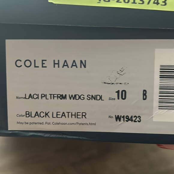 COLE HAAN Laci Platform Wedge Sandal - Picture 3 of 14